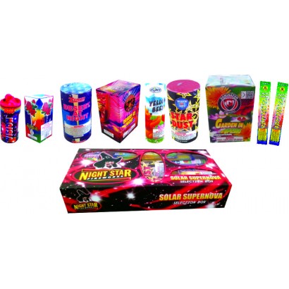 Solar Supernova Selection Box