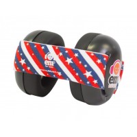 Em's 4 Bubs Earmuffs Stars & Stripes